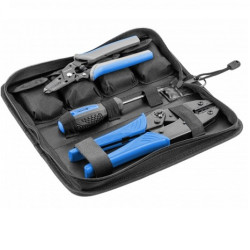 HT1P177 Szczypce do zacisk. z wymiennymi szcz. 6sz