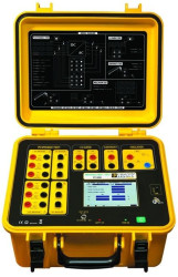 Tester fotowoltaiczny, dokł. prąd.: 1%, dokł. nap.: 1%, Ładowanie litowo-jonowe, 340 x 300 x 200mm, 0 do 40°C