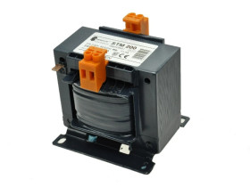 Transformator 1-fazowy separacyjny STM 200 230/230V 0,87A, Ta 40, 16252-9914