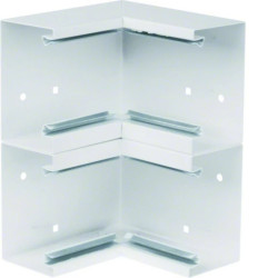 tehalit.BRS Kąt wewnętrzny 65x210 D, stalowy, biały BRS652104D9016