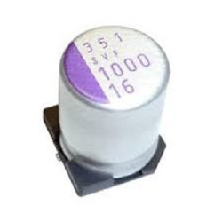Aluminium Polymer Capacitor 120uf 35Vdc