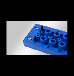 Przepust kablowy niedzielony KEL-DPU-HD 24, na 20 przewodów, 73938