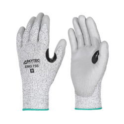 Rękawice robocze rozmiar: Mały materiał: Włókno szklane, HPPE, Nylon zastosowanie: Cut Resistant, Dry Environment, Good