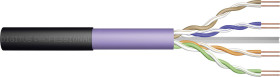 Digitus DK-1613-VH-5-OD Przewód sieciowy CAT 5, CAT 6 U/UTP czarny, fioletowy 500 m