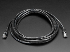 Adafruit Ethernet Cable - 10 ft long