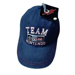 Snap Back Cap Team Nintendo (Baseball Cap)