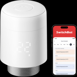 W7830000 Smart radiator thermostat, Matter-capable