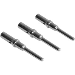 Pin contact, AWG 14, crimp connection, nickel-plated, SA1000/G