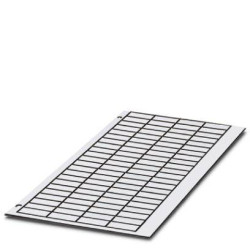 Phoenix Contact 0815208 GPE 27X18 WH/R Tabliczka znamionowa Sposób montażu: przyklejanie Pole powierzchni etykietowania: