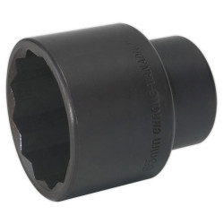 Sealey SX014 Impact Socket 50mm Bi-hex 3/4&quot;sq Drive