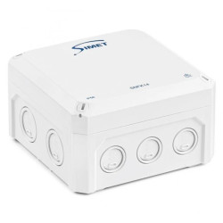 Puszka naścienna 140x140x81mm IP66 biała SNFK14 83170006