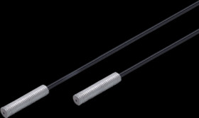 E21103, Through-beam sensor, Sensing head thread Minfrared light, Lens type standard, (28 x 21)...(