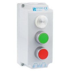 Kaseta ST22K3/05-1 lamp.Lc, Kz,Kc SPAMEL