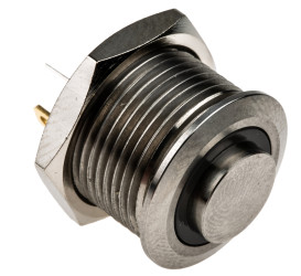 Nasadka przełącznika Chwilowy SPST średnica wycięcia 16mm, montaż panelowy RS PRO