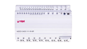 Przekaźnik Programowalny 24V Dc 16We, 8Wy Bez Wyswietlacza I Klawiatury...