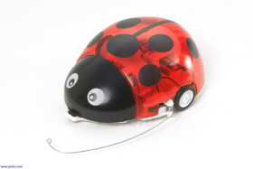 Pololu Tamiya 70195 Wall-Hugging Ladybug