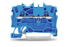 Złączka na szynę DIN przelotowa 2-przewodowa 1.5mm2