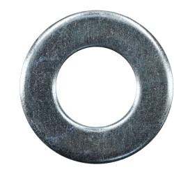 ForgeFix 100HDWASH10 Flat Washer Heavy-Duty ZP M10 Bag 100