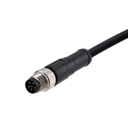 Kabel Złącze A M8 liczba rdzeni 6 długość 3m Rodzaj A Męskie