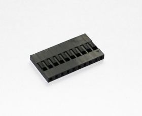 Obudowa złacza czarna 1x10PIN r.2.54mm (10 szt) /1142