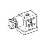 Złącze zaworowe DIN 43650 Molex
