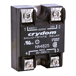 Sensata Crydom HD4825 SSR Relay Panel Mount IP00 530VAC 25A DC In Nan