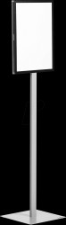 501357 Display panel floor stand, A3, anthracite