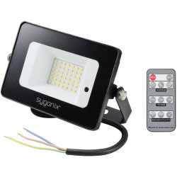 Sygonix SY-5995280 LED floodlight 10W neutral white with motion sensor
