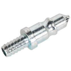 Sealey AC28 Adaptor Tail Piece 3/8&quot; Bore Hose Pack of 2