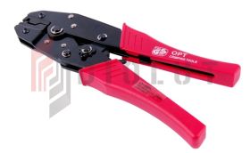 OPT LY05FL Zaciskarka konektorów kątowych nieizolowanych FLAG 1-2,5mm2