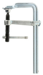 Dociskacz poziomy Bessey otwarcie szczęk 160mm głębokość szczęk 80mm Zacisk F