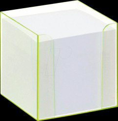9907/4 Note box with illuminated edge, green