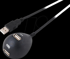 EB438 USB 2.0 docking extension cable, 1.5m