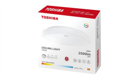 Toshiba Led Ceiling 40 24W 3000K 3Bright (W)