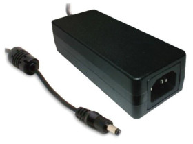 GST40A48-P1J Zasilacz impulsowy, 48VDC, 0,84A, Wyj: 5,5/2,1, 40W, 90÷264VAC