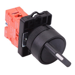 Techna PtecSN3M Momentary 3 Position Plastic Selector Switch 10A 1NC