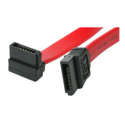 StarTech SATA18RA1 450mm SATA To Right Angle SATA Serial ATA Cable 6Gbps