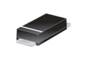 Dioda SMAF 1A Montaż powierzchniowy 40V Bariera Schottky'ego Pojedyncza Prostownik Schottky'ego B140AF-13