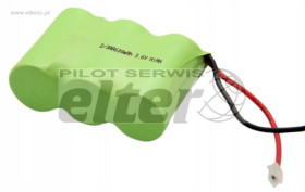 Akumulator do telefonu GP 3,6V 300mAh T107 Ni-Mh