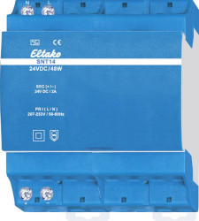 Zasilacz impulsowy 24V DC/48W