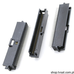 5-104666-8 Socket 68 Pin 2 x 34 R=1.27mm THT MOLEX