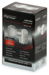 Konwerter sat PREMIUM Quad OPTICUM 2796