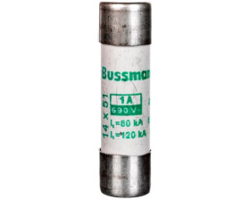 Wkładka bezpiecznikowa cylindryczna 14x51mm 1A aM 690V C14M1