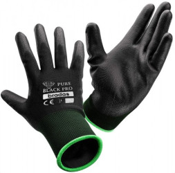 REKAWICE OCHRONNE PURE BLACK PRO R.11