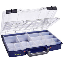 Raaco 145572 CarryLite Assortment Case 16 Compartments Incl. Handle