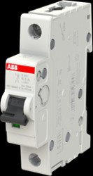 Circuit breaker, 1 pole, K Curve, 6 A, 230 VAC, DIN rail, 2CDS251001R0377