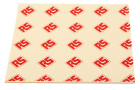 Arkusz przewodzący ciepło grubość 2.5mm 1.95W/m·K RS PRO +200°C samoprzylepny