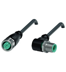 Pepperl+Fuchs 240778-100013 Złącze konfekcjonowane czujnika/aktuatora 5 m Ilość pinów: 4, 4 1 szt.