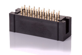 Wtyk PCB 16-pinowe raster: 2.54mm 2-rzędowe 3M Przewlekany 1.0A