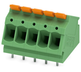 Klucz polaryzacyjny 5 -pinowe raster 5mm Przewlekany Phoenix Contact